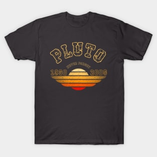 PLUTO NEVER FORGET VINTAGE T-Shirt